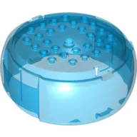 Pod, Center Barrel Section 10 x 10 x 3 1/3 X-Pod / Trans-Dark Blue