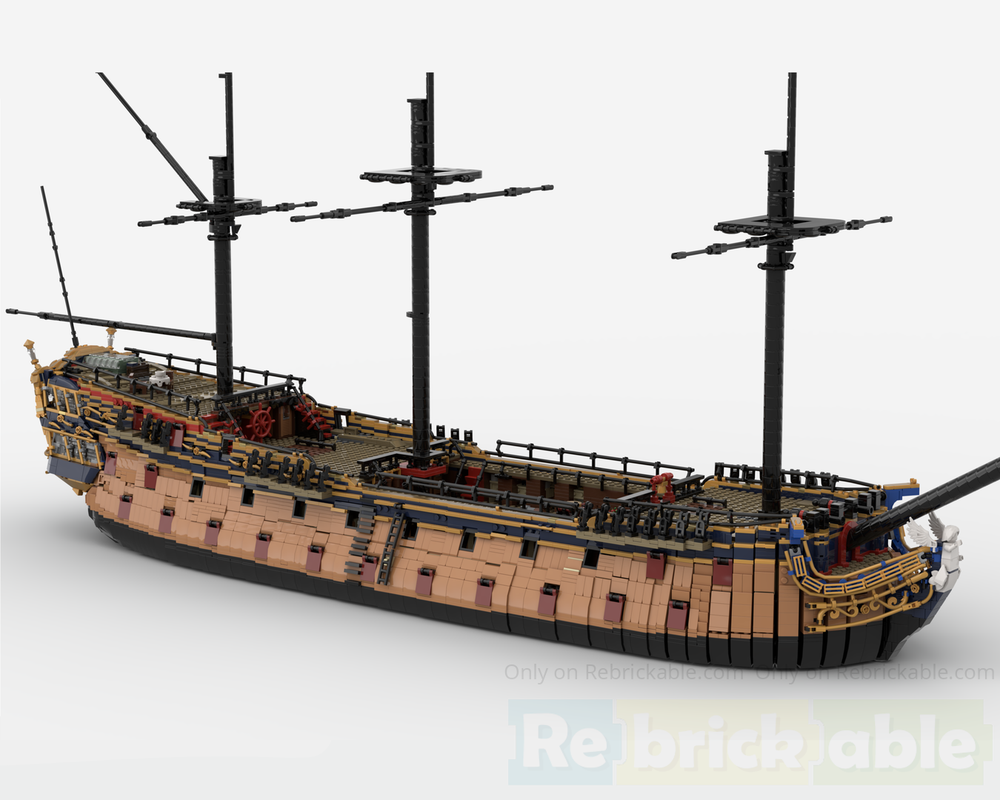 Lego HMS Icarian