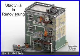 Renovation At The Townhouse