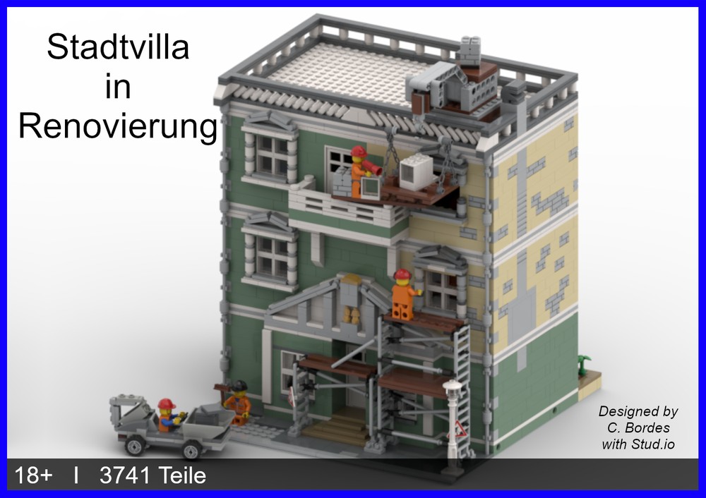 Lego Renovation At The Townhouse