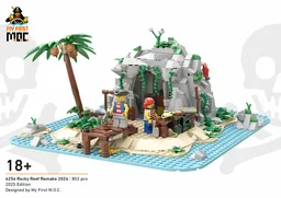 6254 Rocky Reef Remake (2025 edition)
