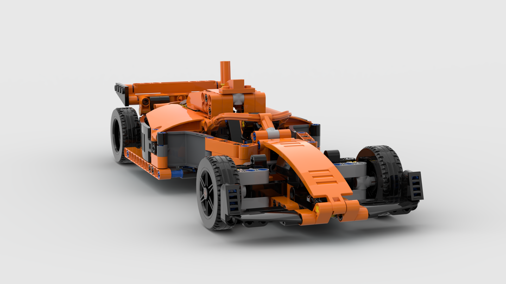 Lego 42093 Alternative model - Formula 1
