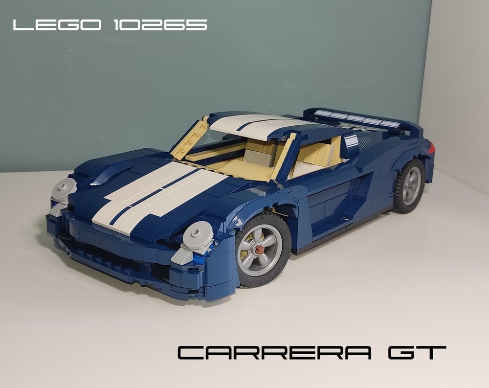 Lego 10265 Carrera GT