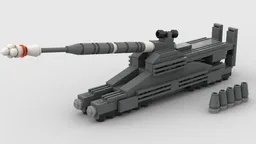 Schwerer Gustav Canon