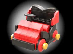 Mr Toad's Wild Ride Vehicle