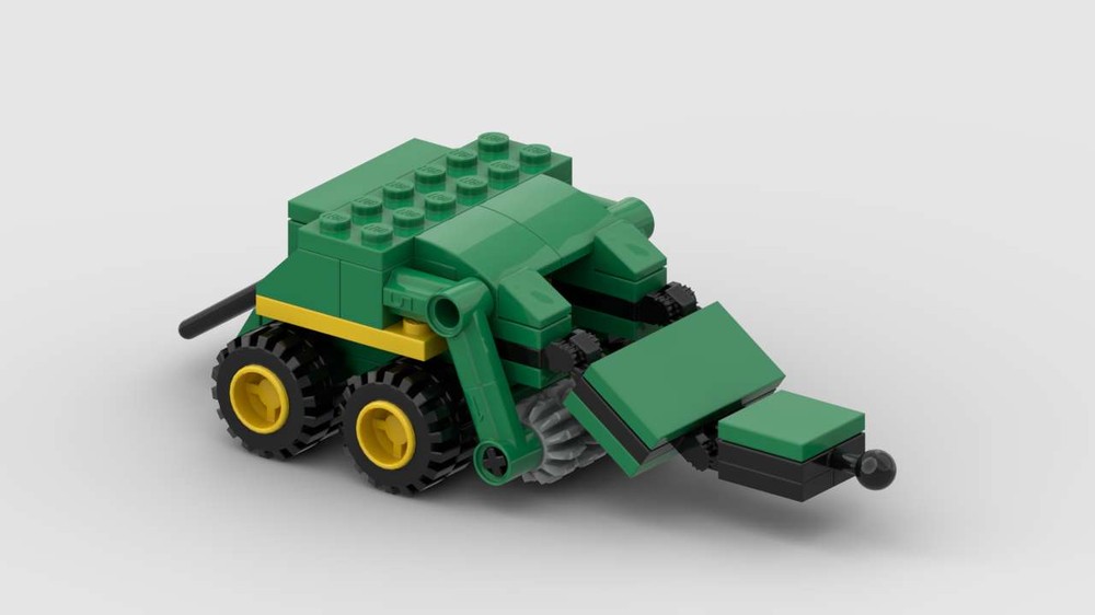 Lego Hay baler