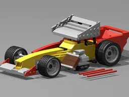 Super Modified Racecar