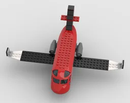 Business Jet (Minifigure Scale)