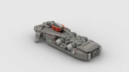 Cargo Spaceship - Zephyr