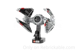 Flight stand for 2.0 Twin Ion Engine Fighter and Interceptor
