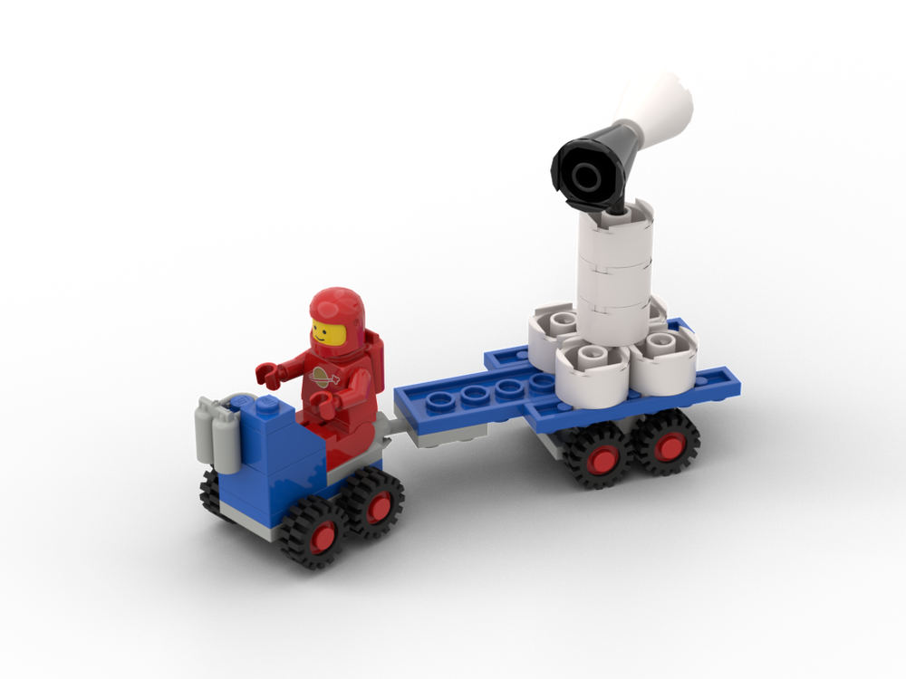 Lego 483 Alpha-1 Surface Scanner
