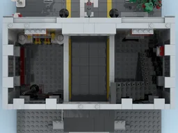Renovated Fire Brigade