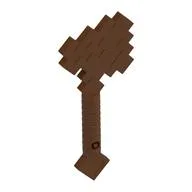 Weapon Axe Blocky / Reddish Brown