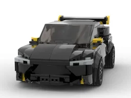 Built Tough Focus - Black