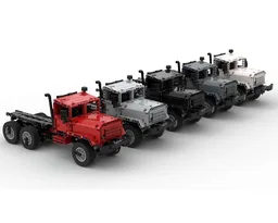 AM General M93x Chassis (With Winch)