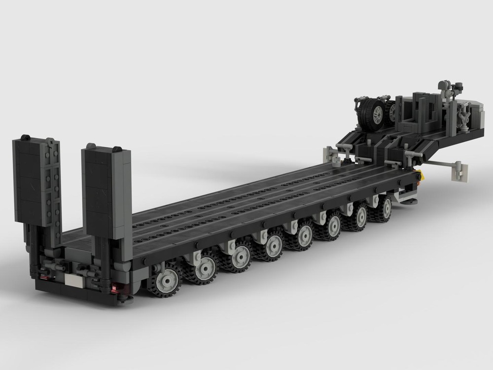 Lego Doll Panther - Heavy Duty Transporter