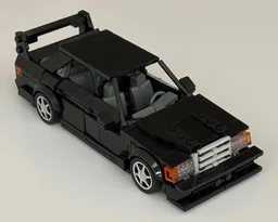 Mercedes 190E evo 2