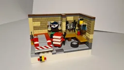 Motorcycle repair shop