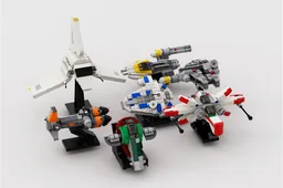 Mini Imperial Shuttle