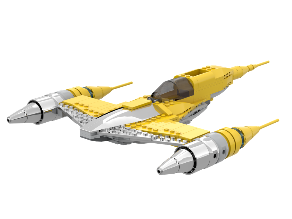 Lego Naboo N-1 Starfighter