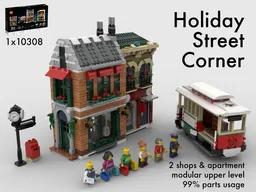 Holiday Street Corner
