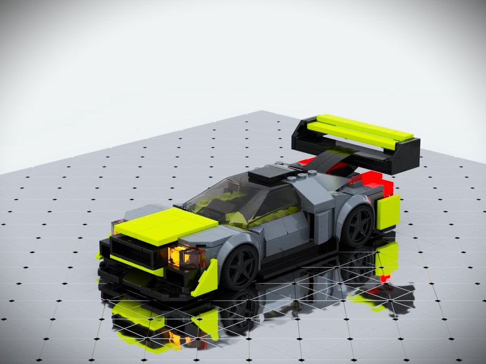 Lego Volvo S60 "Pikes Peak Project"