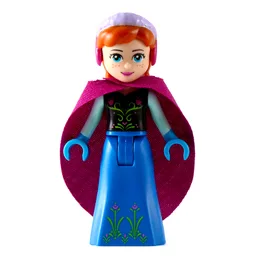 Anna - Magenta Hat, Cape