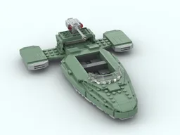 Seraph-class urban landspeeder
