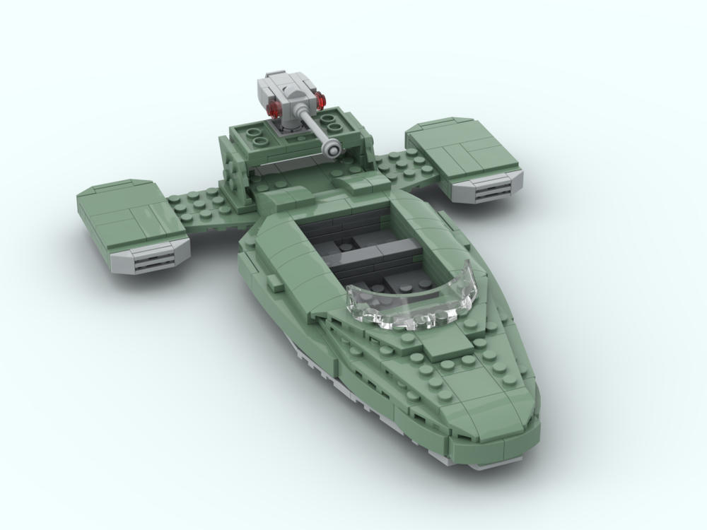 Lego Seraph-class urban landspeeder