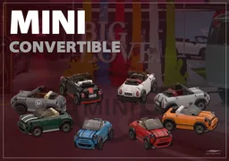 Black_MINI Cooper Convertible V2