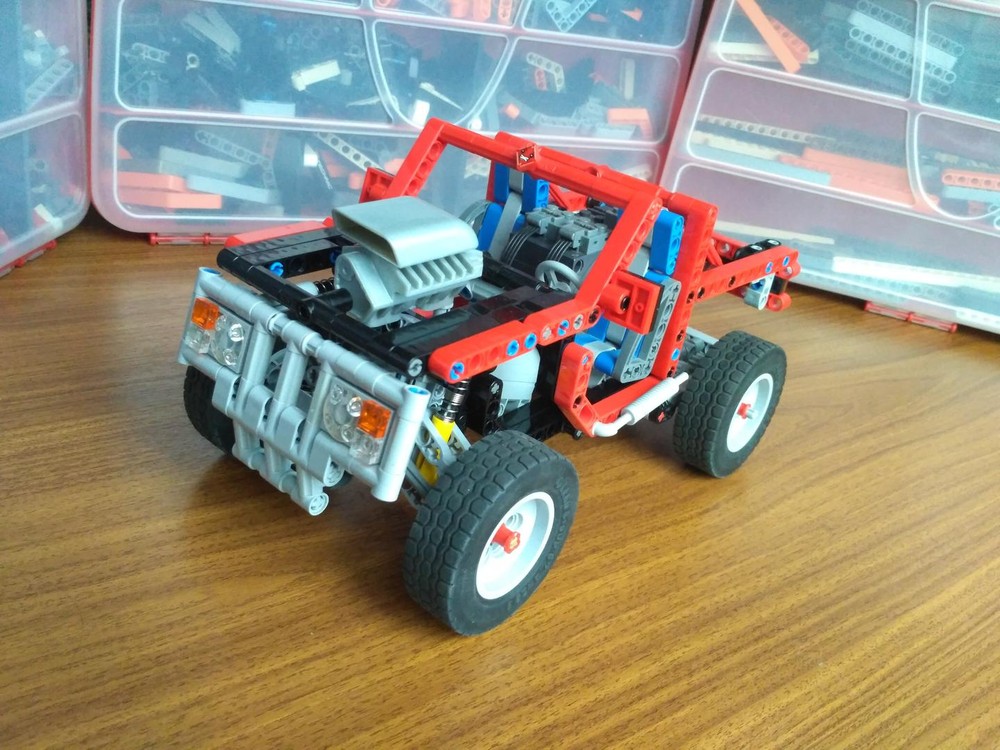 Lego The Beach Racer
