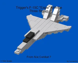 F-15C Eagle(Includes AC7 Trigger liveries, 1:144 scale)
