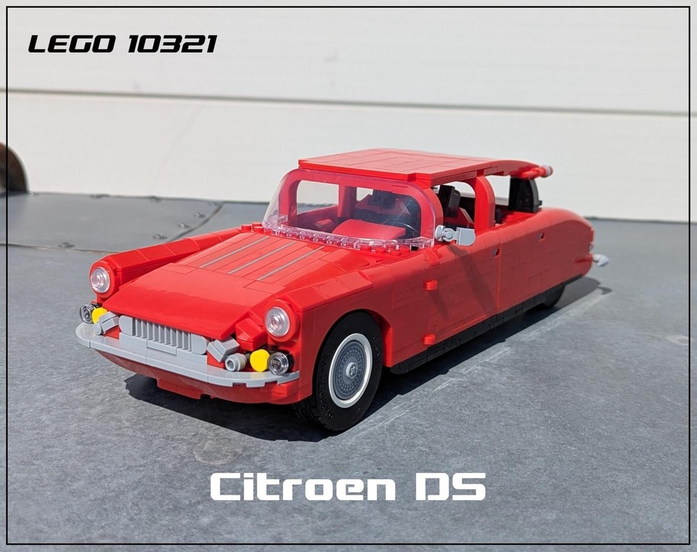 Lego 10321 Citroёn DS