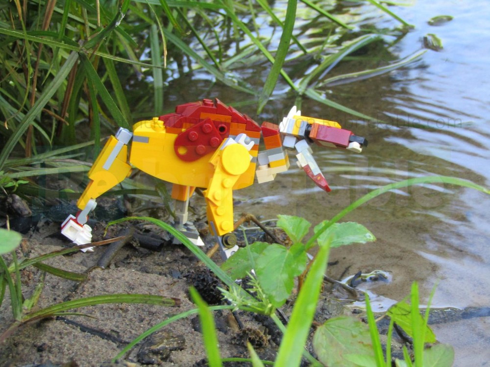 Lego 31112 Mordax (Mordevorator mordax) 1:22 scale