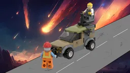 Apocalyptic car