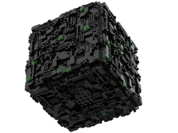 Borg Cube (micro)