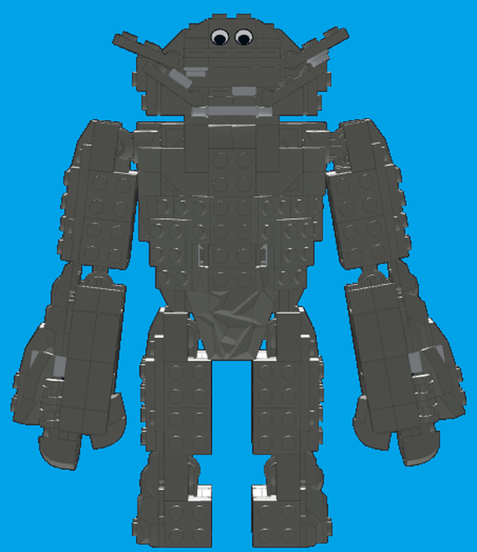 Lego Stone Guardian
