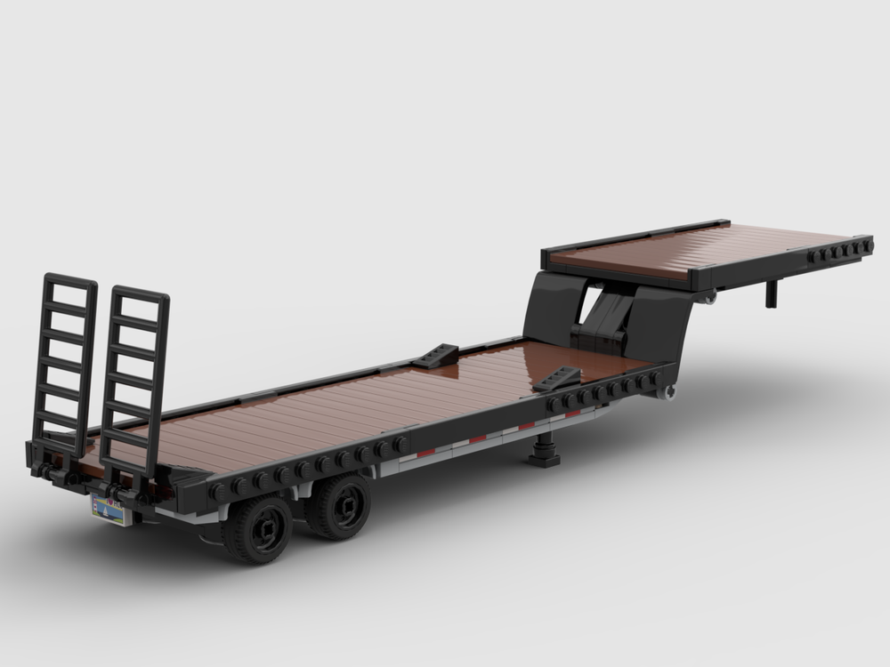 Lego Dropdeck Flatbed