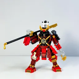 Samurai X mech