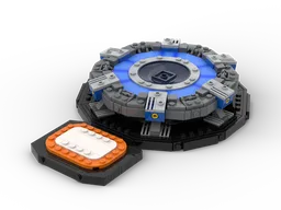 Lego Star Wars III Holo-Table