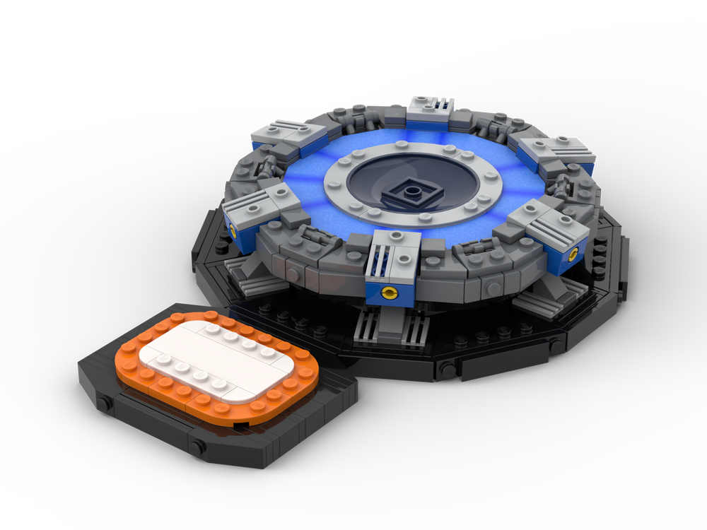 Lego Star Wars III Holo-Table