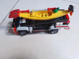 Small SUV with Kayak