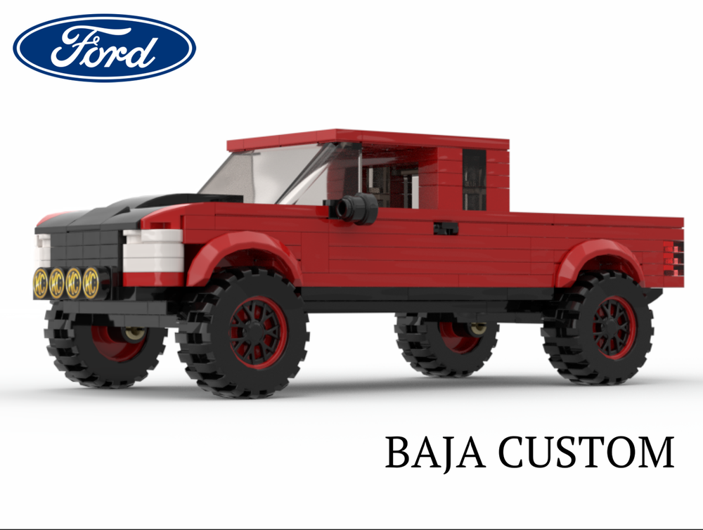 Lego 1995 Ford F-150 custom
