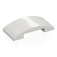 Brick Curved 4 x 2 Double