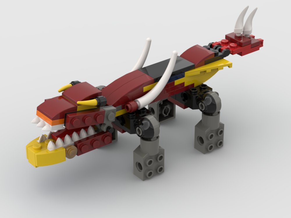 Lego Mister Crocodile