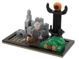 A Giant amidst his mindscape