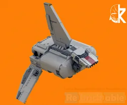 Scar Squad's Sentinel-Class Shuttle