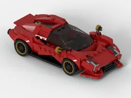 De Tomaso P72