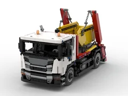 Scania P-Series Skip Loader