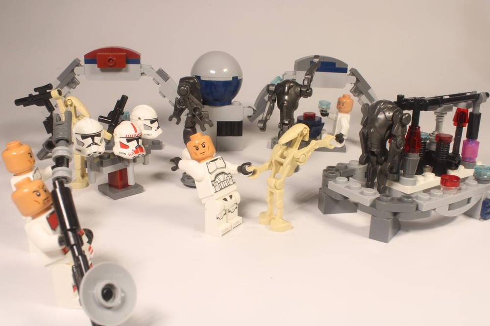 Lego Cantina Celebration